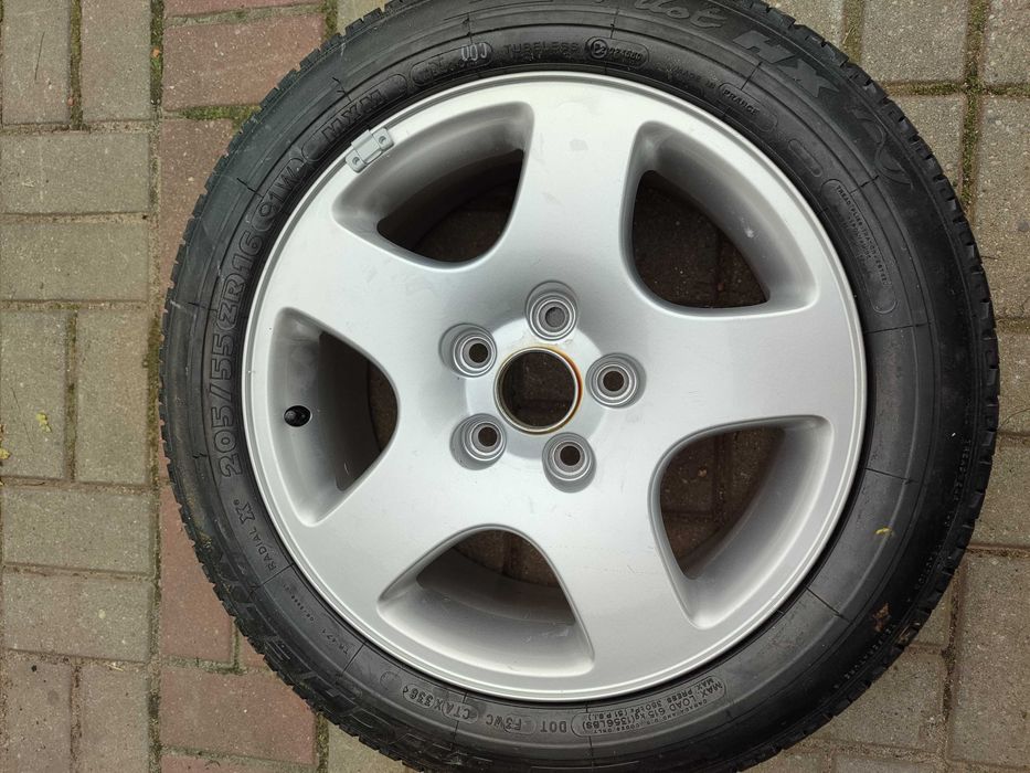 Koło Zapasowe Alufelga 16" Audi A6 C5 4B Nowa A4 B5 ET45