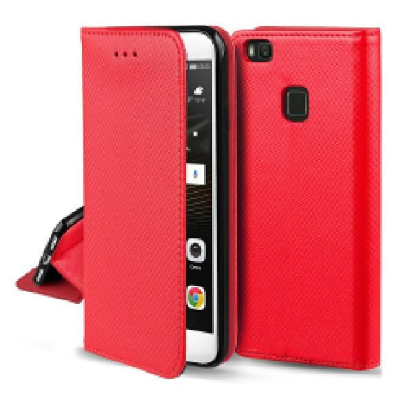 Magnetyczne Etui Case Do Xiaomi Redmi 13 Czerwone Ochrona