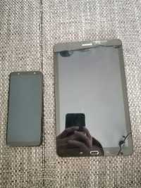 Galaxy Tab E oraz Samsung Galaxy A6 oba uszkodzone