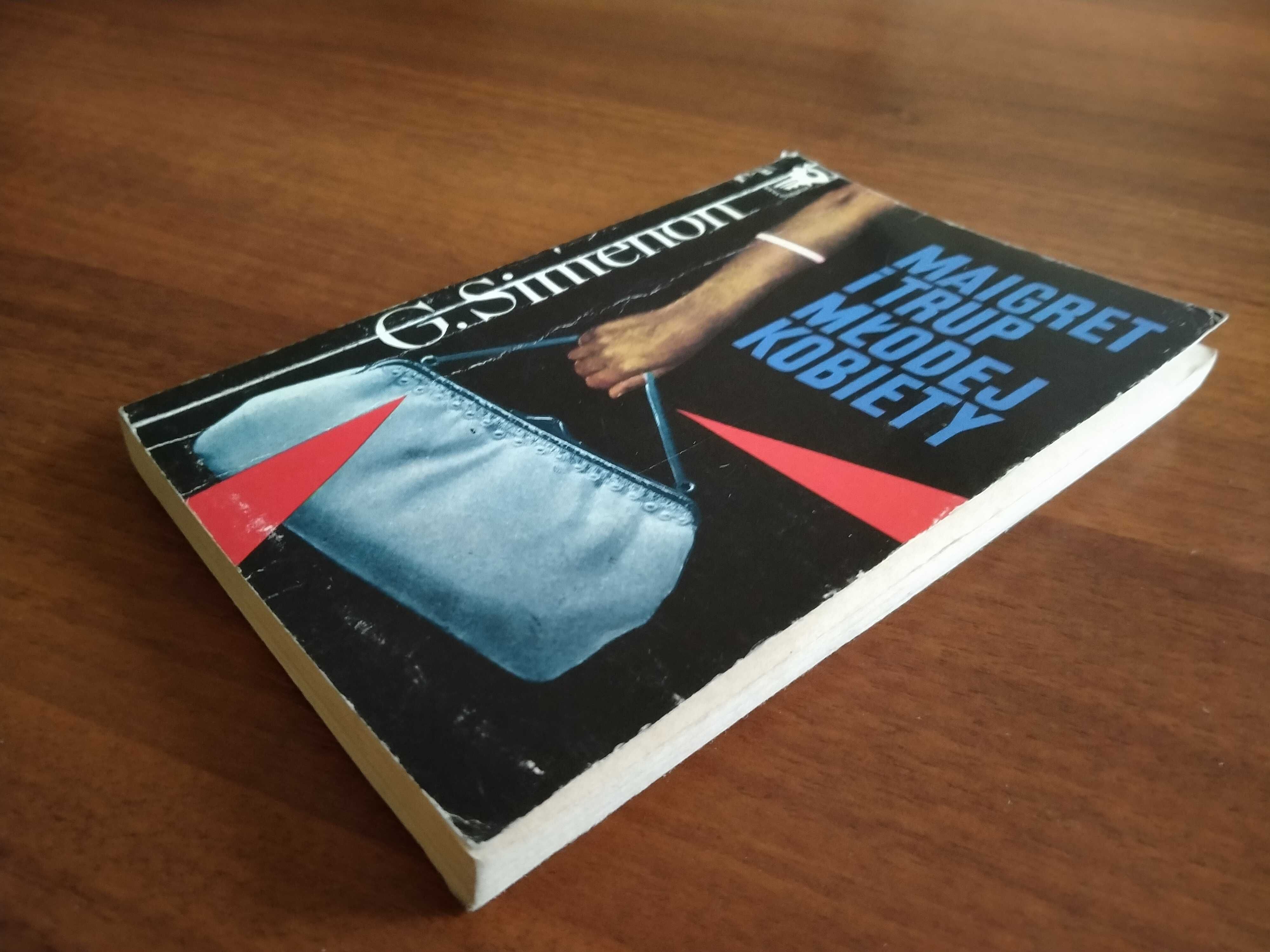 Maigret i trup młodej kobiety, Georges Simenon, kryminał, PRL