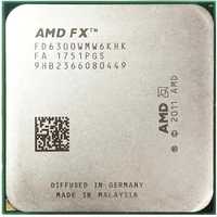 AMD FX 6300 6 ядер 95wat  AM3+ 3.5-3.8Ghz 8Mb+ матринка+озу