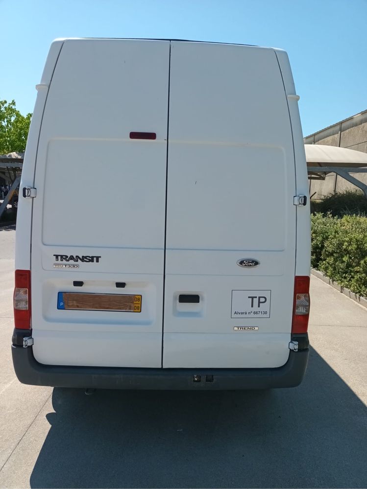 Ford transit 2008(motor avariado)