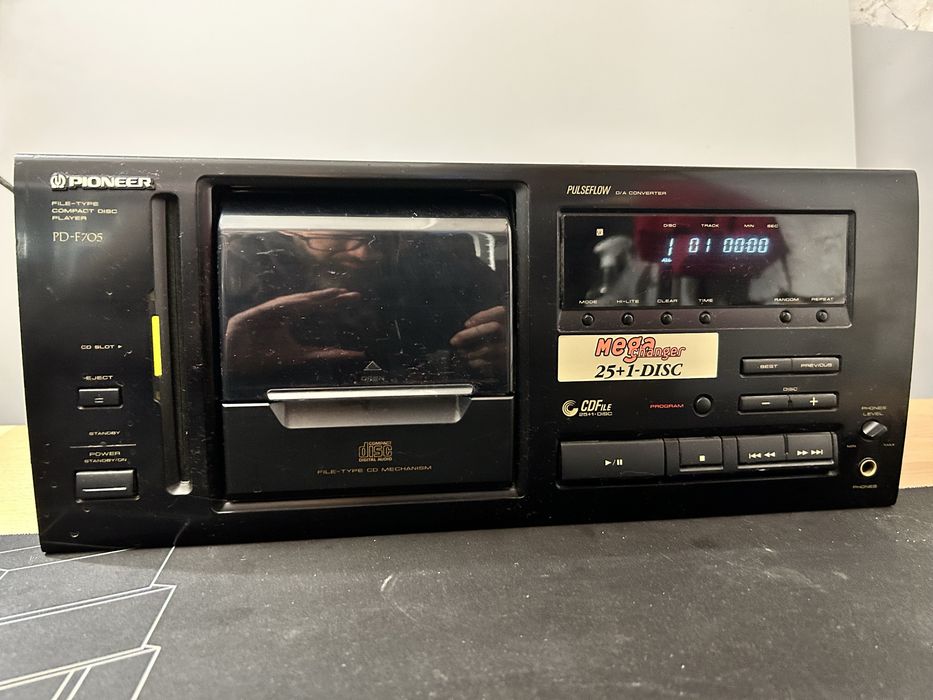 Pioneer PD-F705 odtwarzacz cd / 25+1 zmieniarka