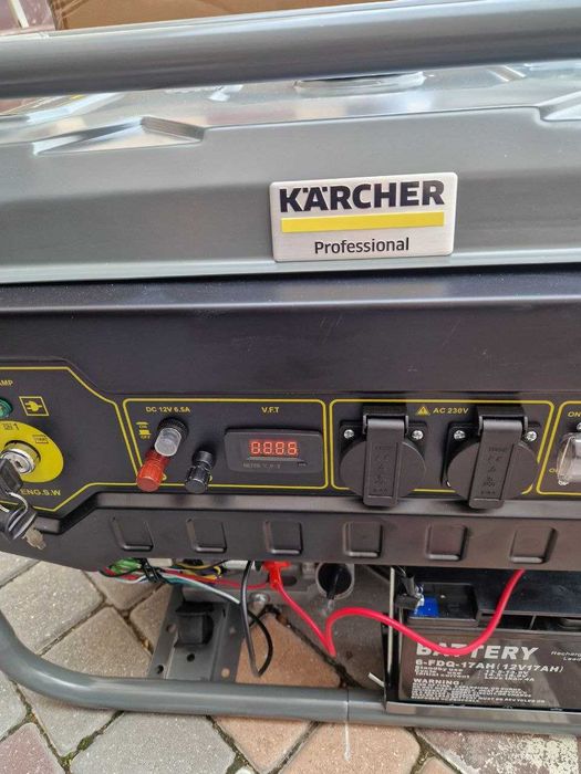 Генератор бензиновий KARCHER PGG 8/3 НОВИЙ