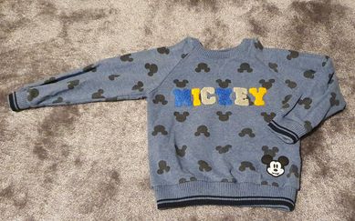 Bluza chłopięca Disney Baby MICKEY rozmiar 92 STAN IDEALNY