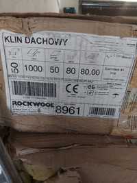 Kliny z wełny 50x50mm Rockwool