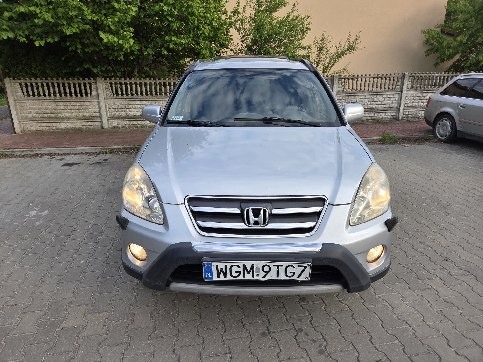 Honda CR-V 4x4  2.2 CDTi bez DPFa  2005r.