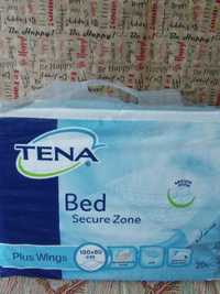 Пелюшки  TENA Bed  Secure Zone, 180*80 см, 20 шт.