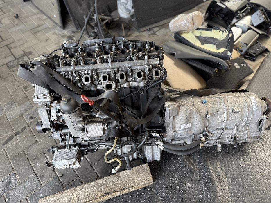 Двигун Двигатель Мотор M57N 3.0d BMW E60 E53 E61 E65 ( 30 6 D 2)