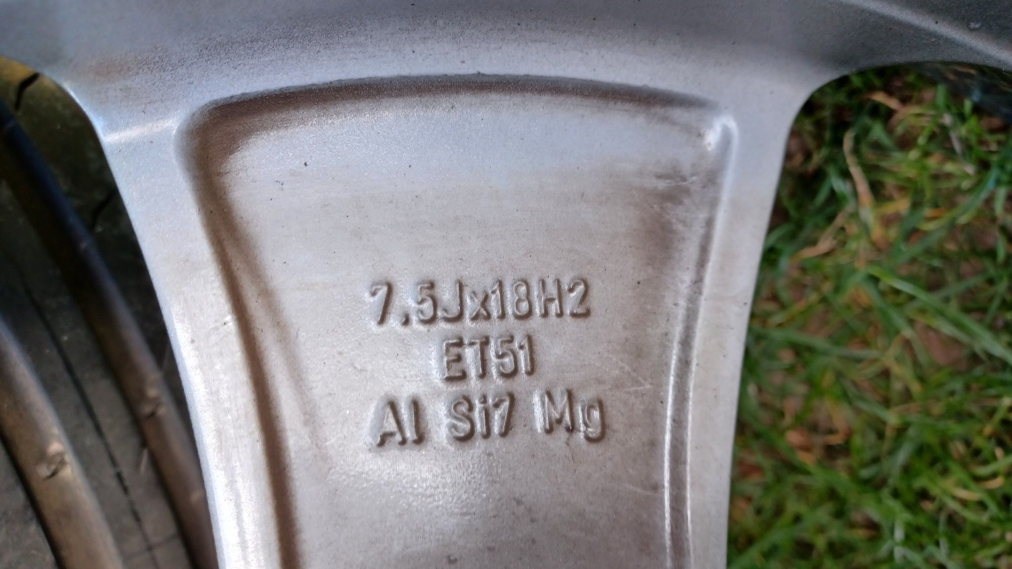 Alufelgi Audi A3 S line 18 cali