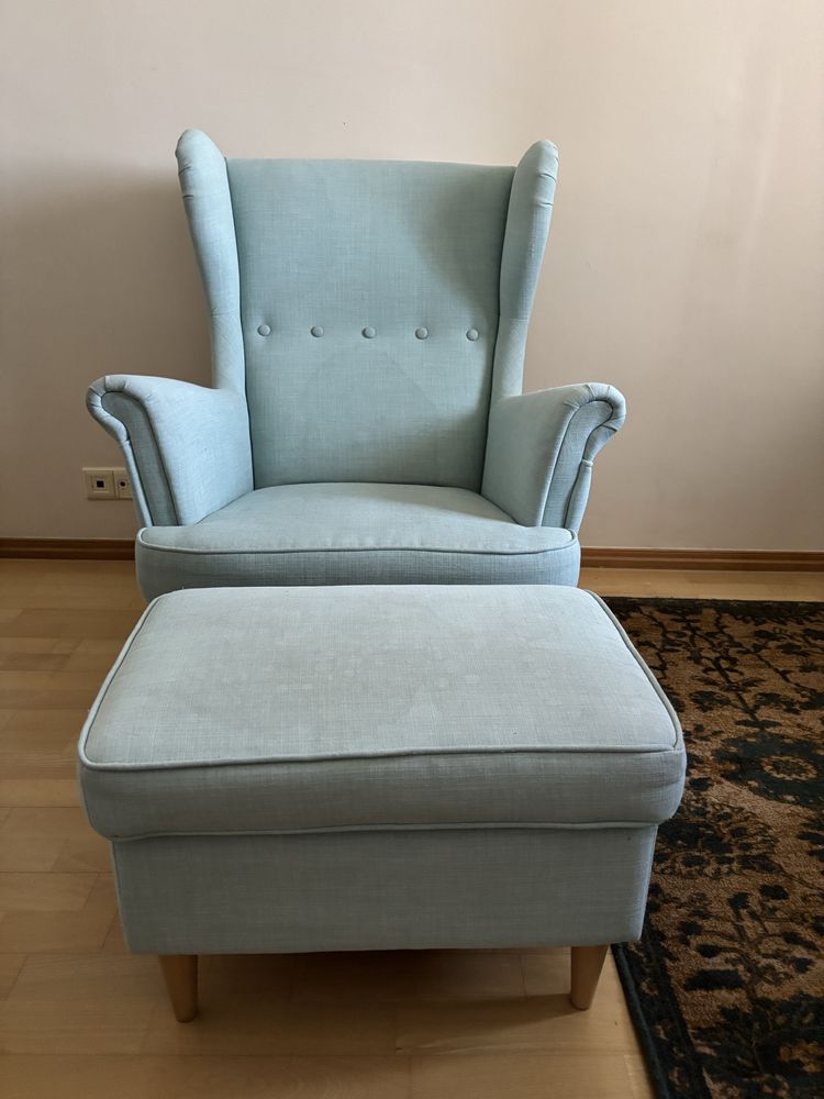 Fotel Uszak IKEA
