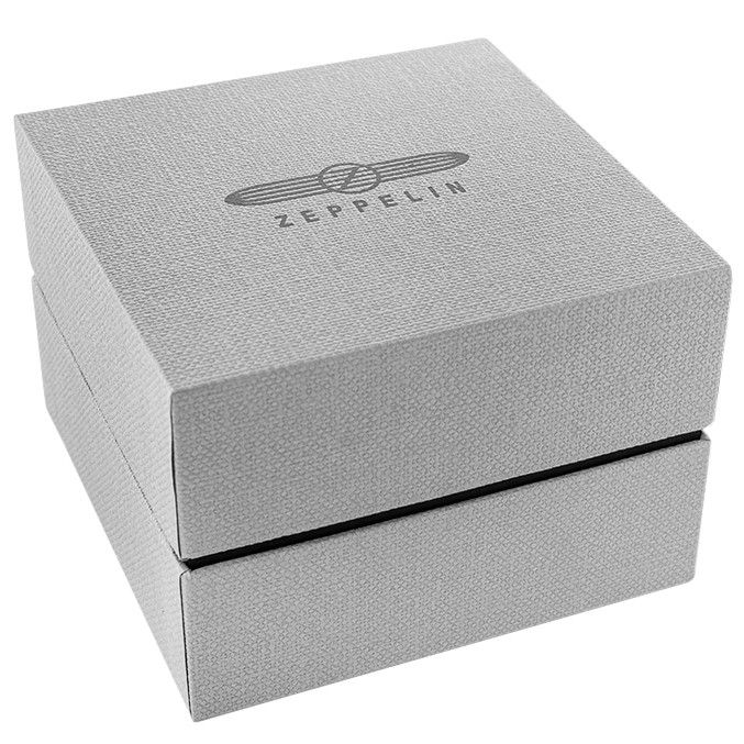 zegarek męski zeppelin lz127 graf zeppelin gmt 7642-5 + box