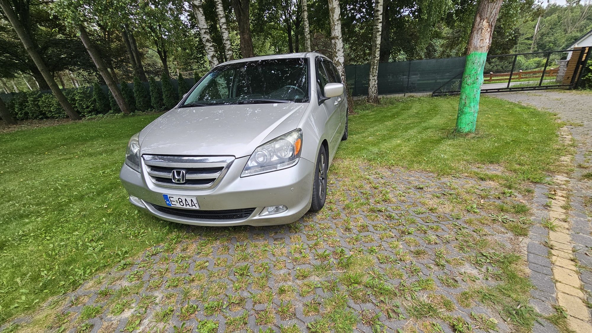Honda Odyssey Touring LPG, Najbogatsza wersja