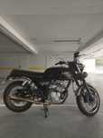 Black mash 125cc
