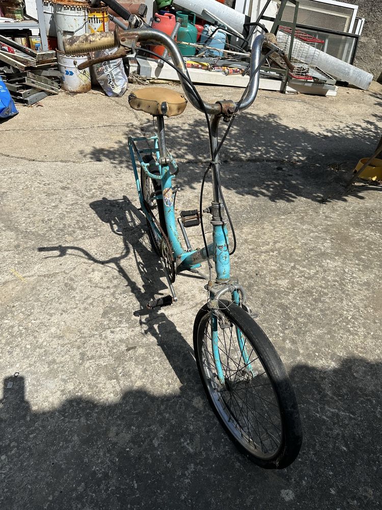 Bicicleta vilar para restauro