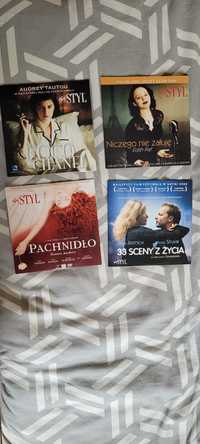 DVD Coco Chanel,Pachnidło,Niczego nie żałuję,33 sceny z życia