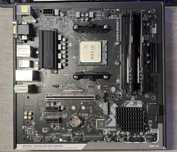 Комплект Ryzen 5600x B550 16gb 3200mhz башня 120мм