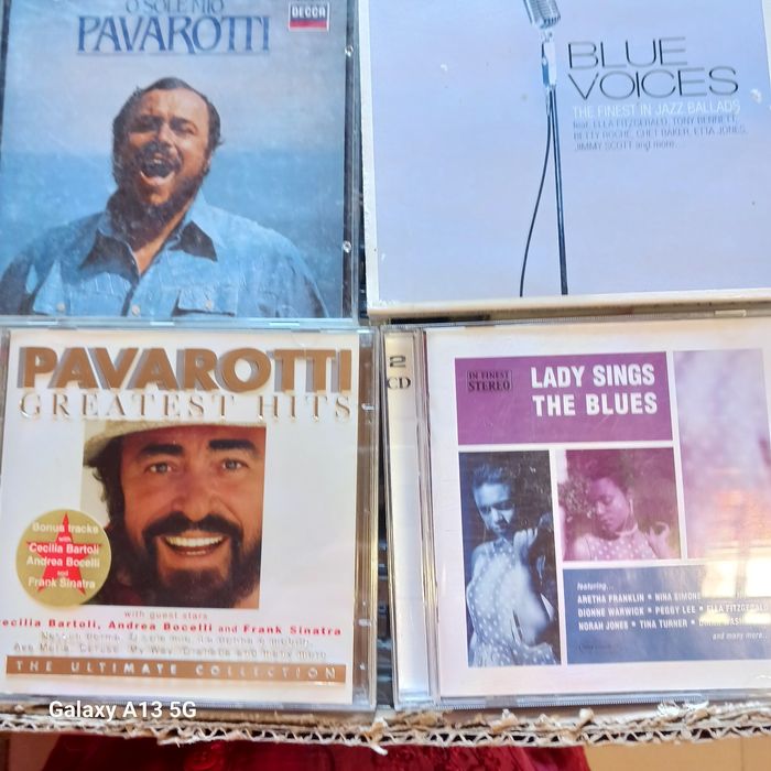 Vários Cds 2€ vários artistas