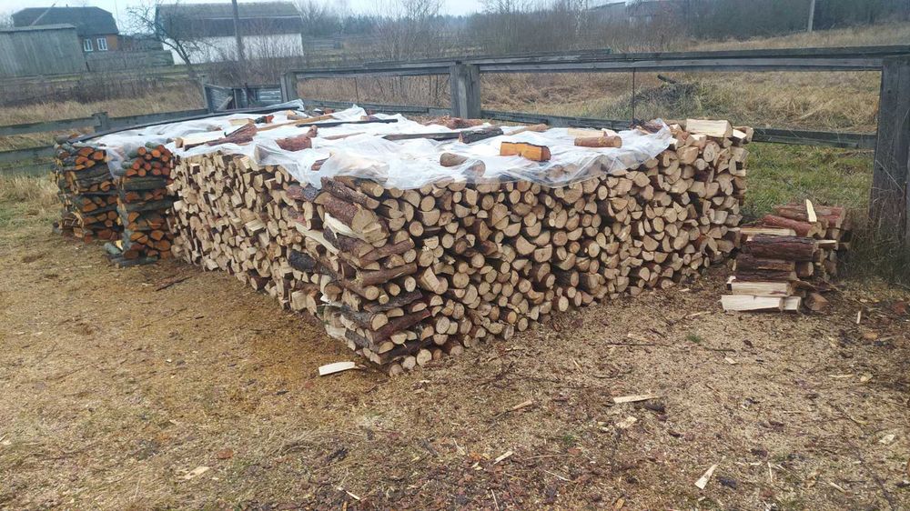 Продаємо Якісні Дрова З Адекватною Ціною