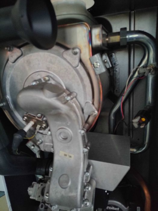 Kocioł gazowy Vaillant kondensacyjny jednofunkcyjny 46kW