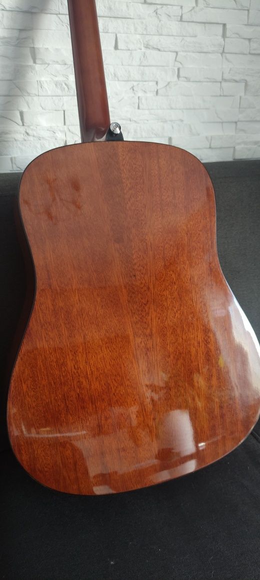 Gitara IBANEZ akustyczna dla leworęcznych,stan idealny