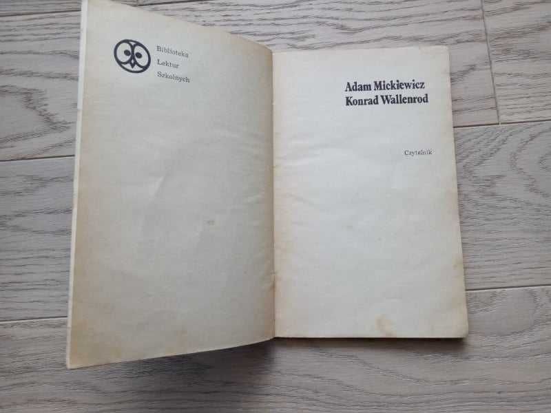 *  * Konrad Wallenrod   A. Mickiewicz  1974 r.