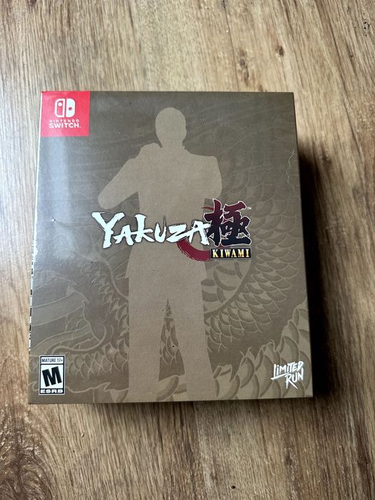Yakuza Kiwami Classic Edition LIMITED RUN GAMES Nintendo Switch NOWA