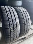 225.55.17c Continental 2шт зима БУ склад шины резина из Европы 55 R17с