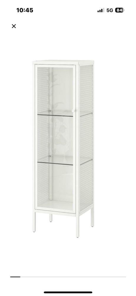 Witryna, regał Ikea Baggebo