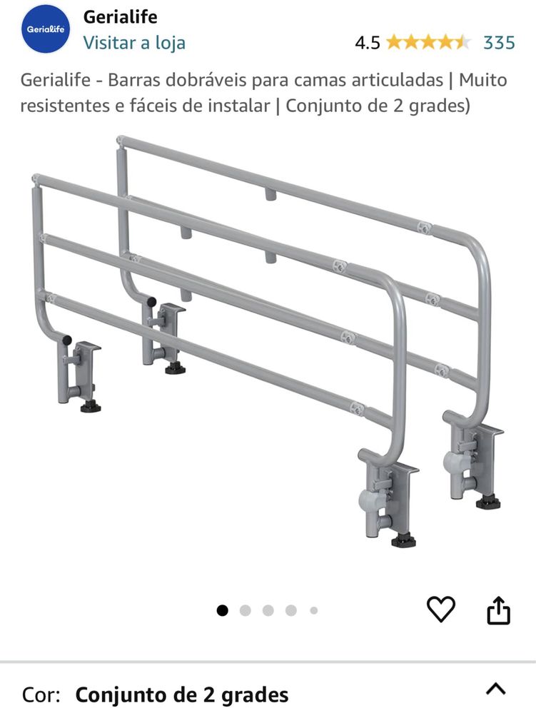 Cama articulada eletrica