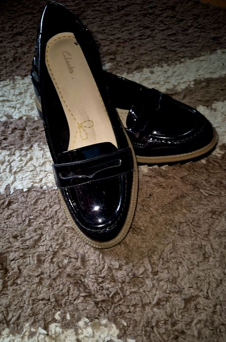 Продам лоферы Clark's  37 размер