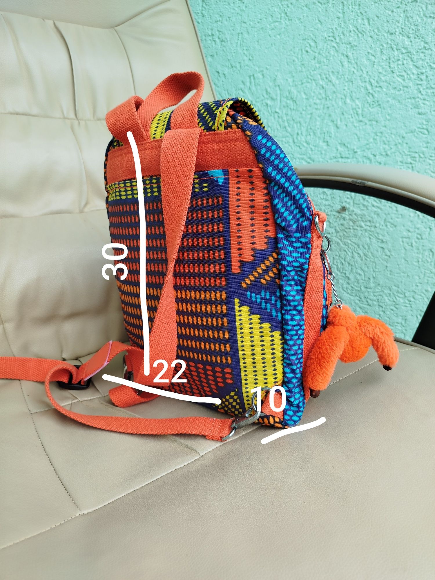 Mini plecak "Kipling"