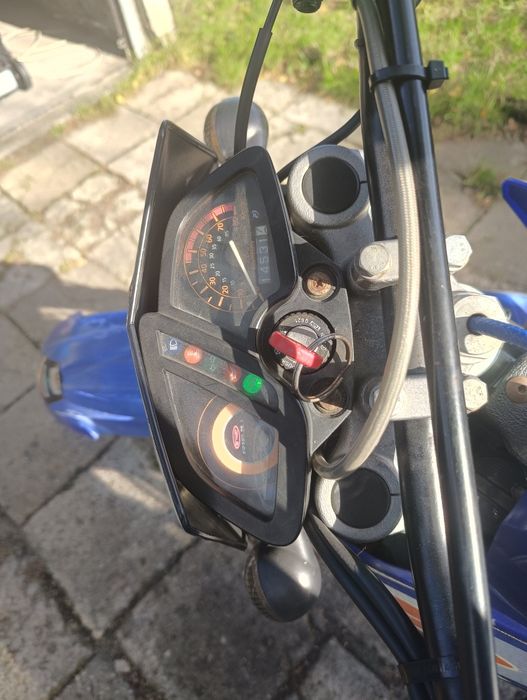 Rieju Rr 50/80 2t