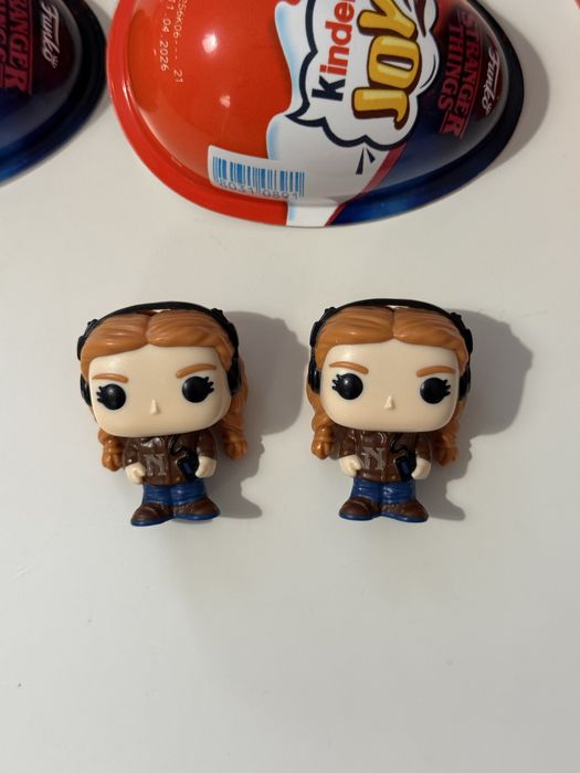 Max Stranger Things Kinder Joy