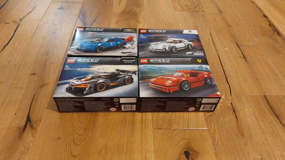 LEGO Speed Champions 75895, 75890, 75891, 75892-NOWE