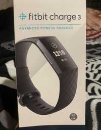Фитнес-браслет с оптическим пульсометром Fitbit Charge 3 Вінниця