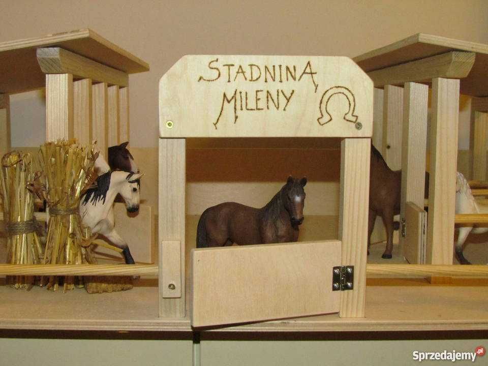 Zagroda, stadnina dla koni Schleich, Breyer