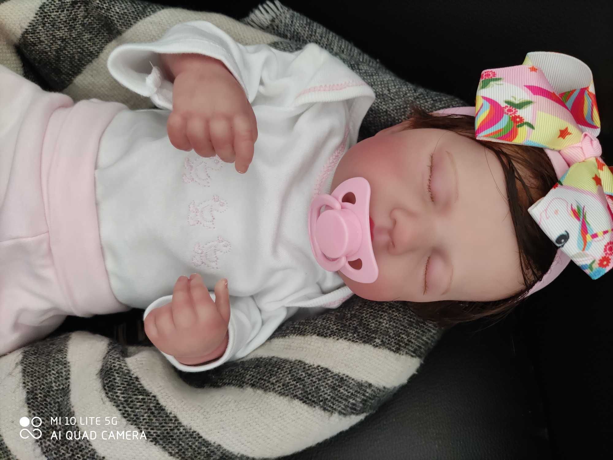 Boneca reborn nova