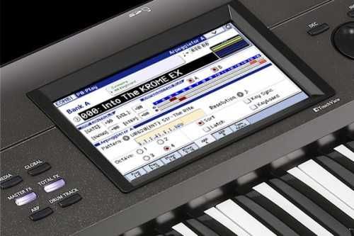 Korg Krome EX 61 stacja robocza EX61 syntezator