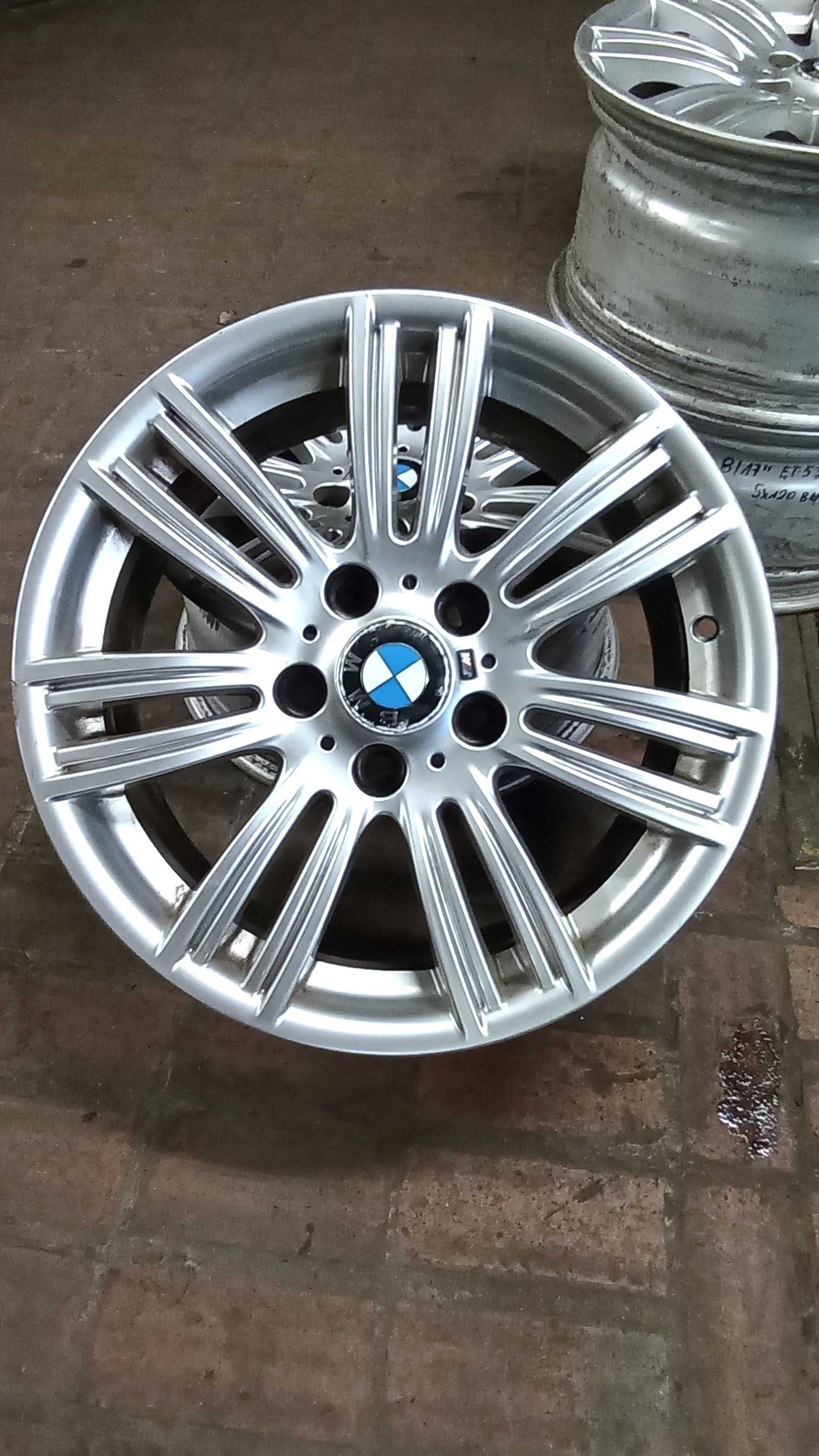 Felgi Aluminiowe 17 BMW ET 43