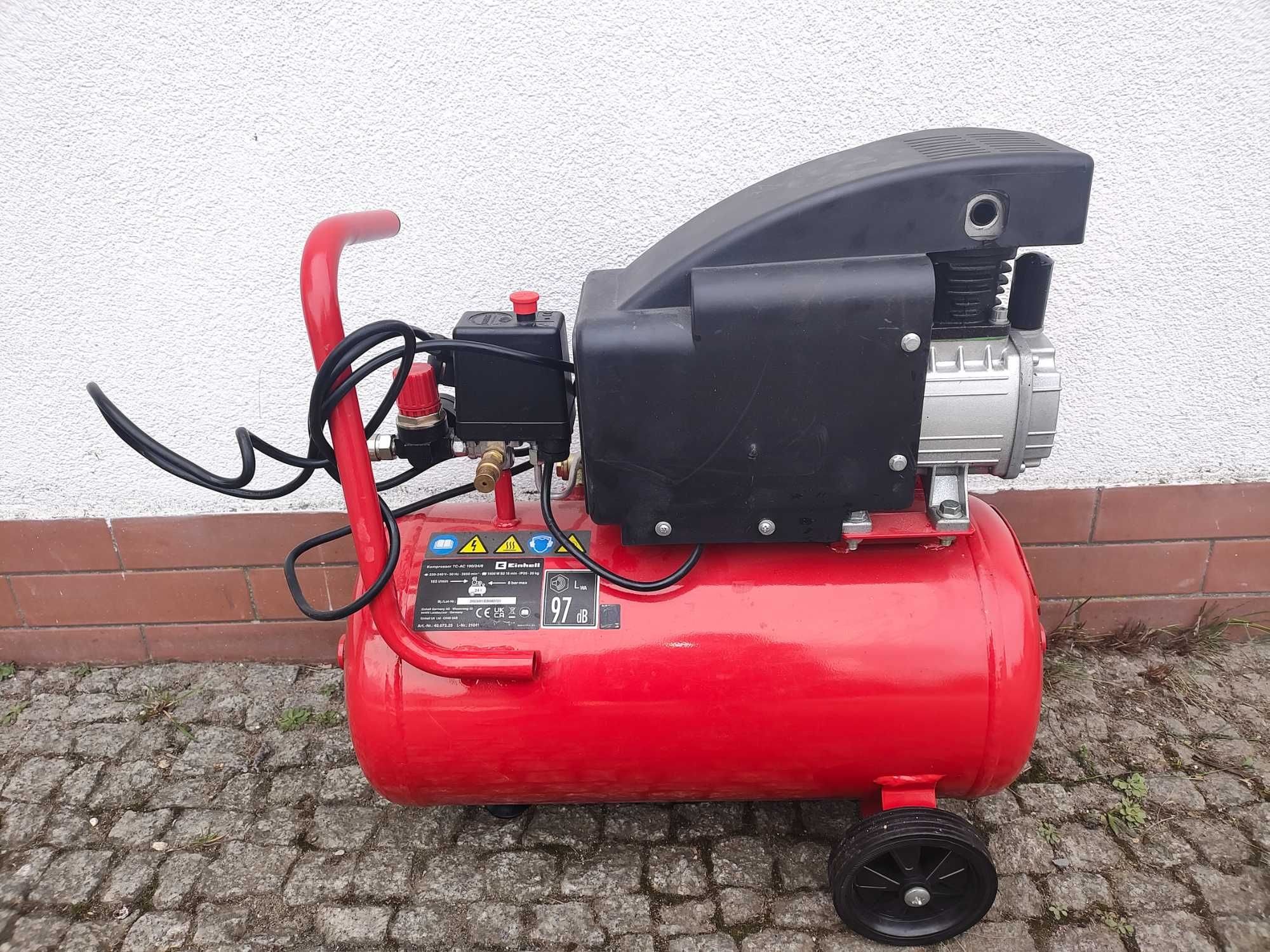 Kompresor olejowy Einhell TC AC 190/24/8.