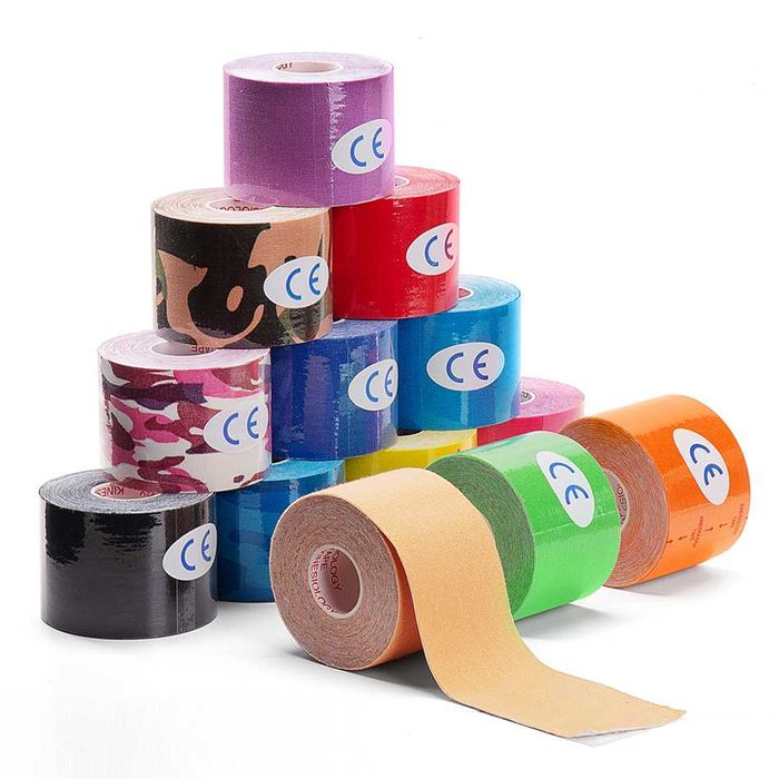 Kinesio Tape Кинезио тейп 5см х 5м Акція