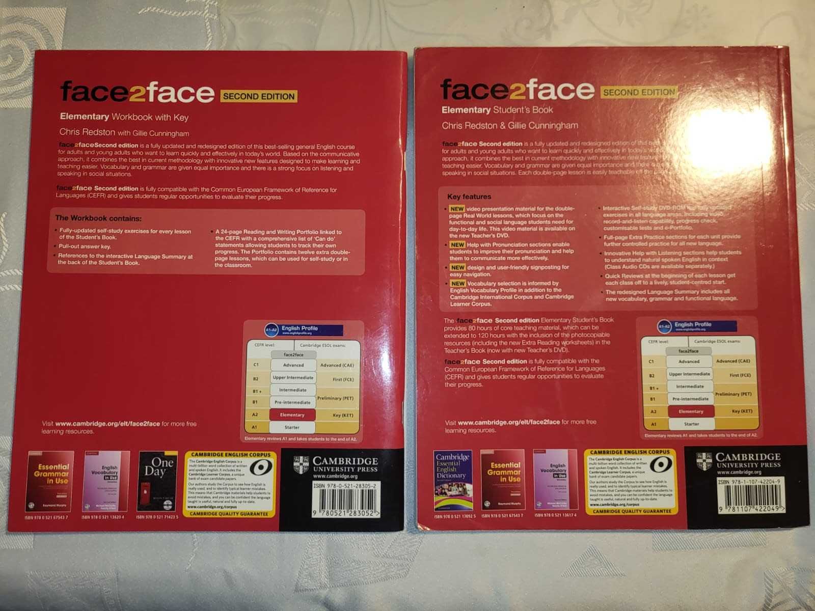 Face 2 Face podręcznik i zeszyt ćwiczeń do języka angielskiego