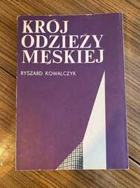 Ryszard Kowaczyk Krój odzieży męskiej