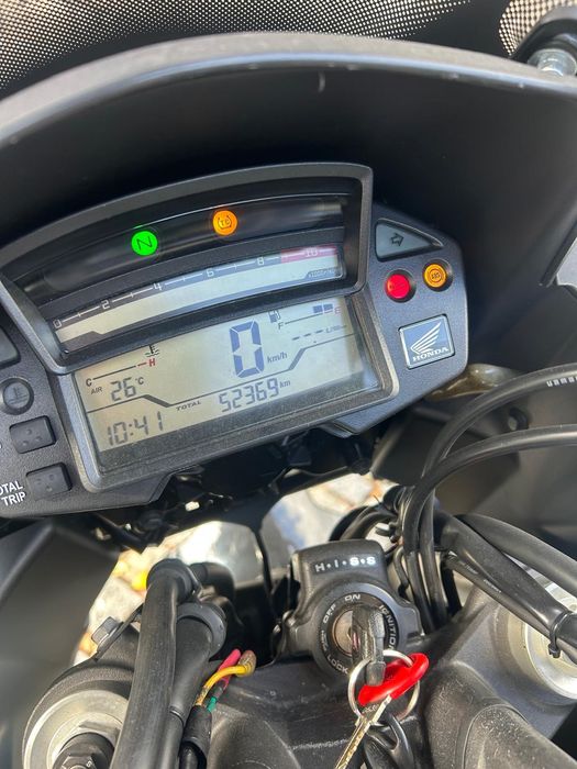 Moto Honda 1200 VFR