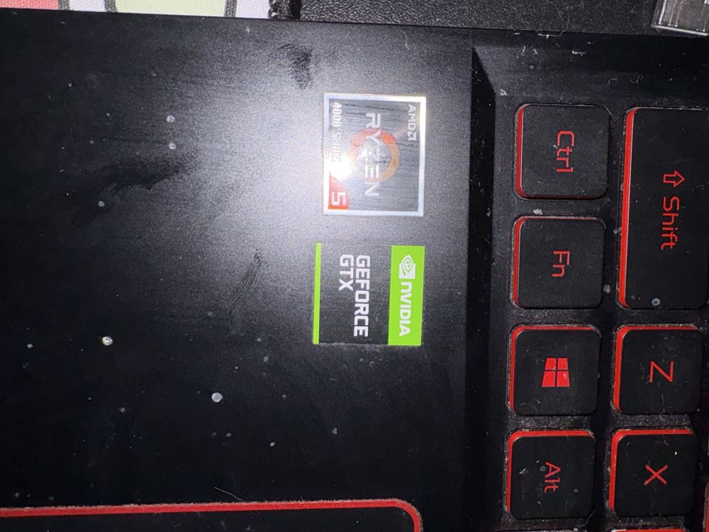 Laptop Acer nitro 5.Gamingowy