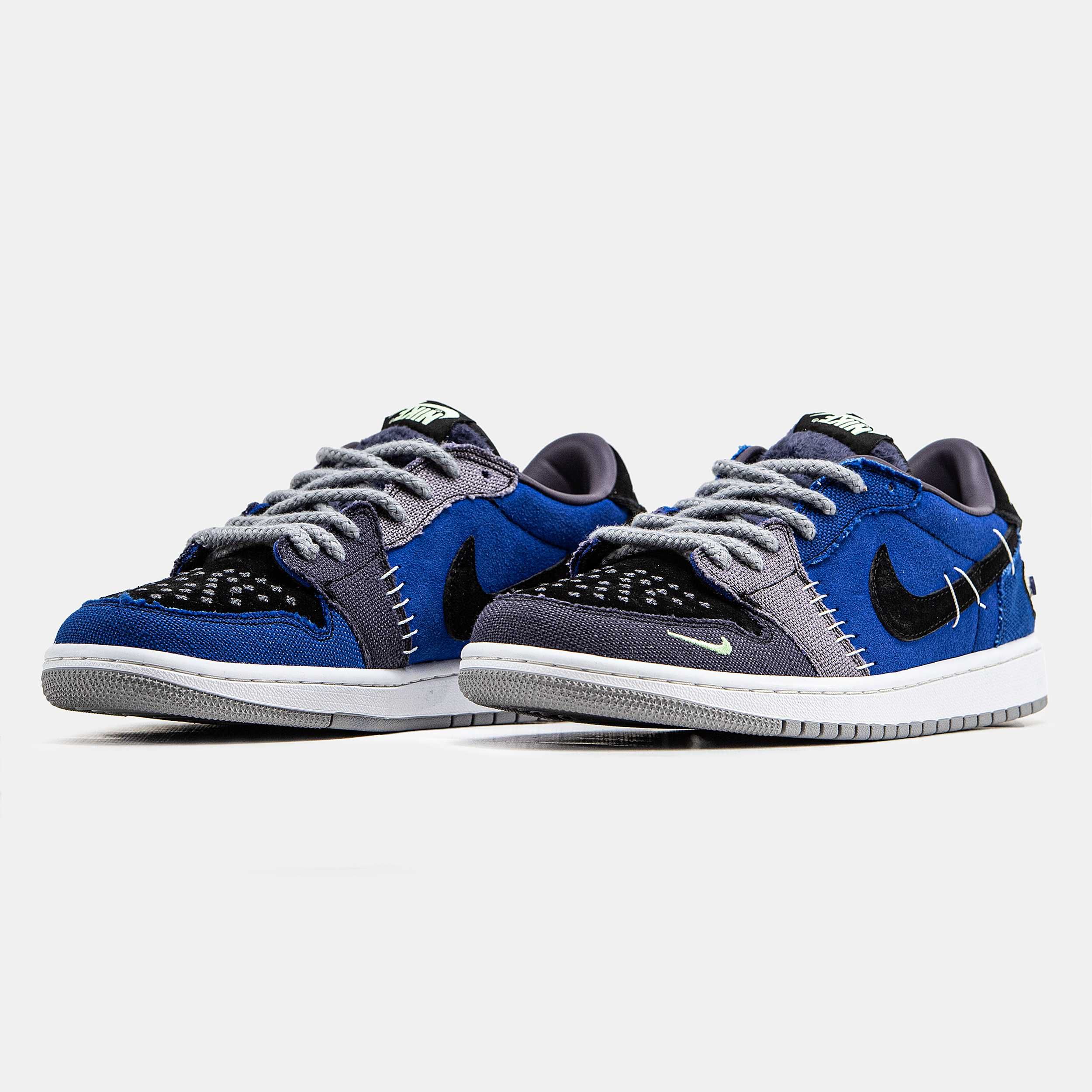 Кросівки Nike Air Jordan 1 Low Voodoo Alternate Zion 36-45