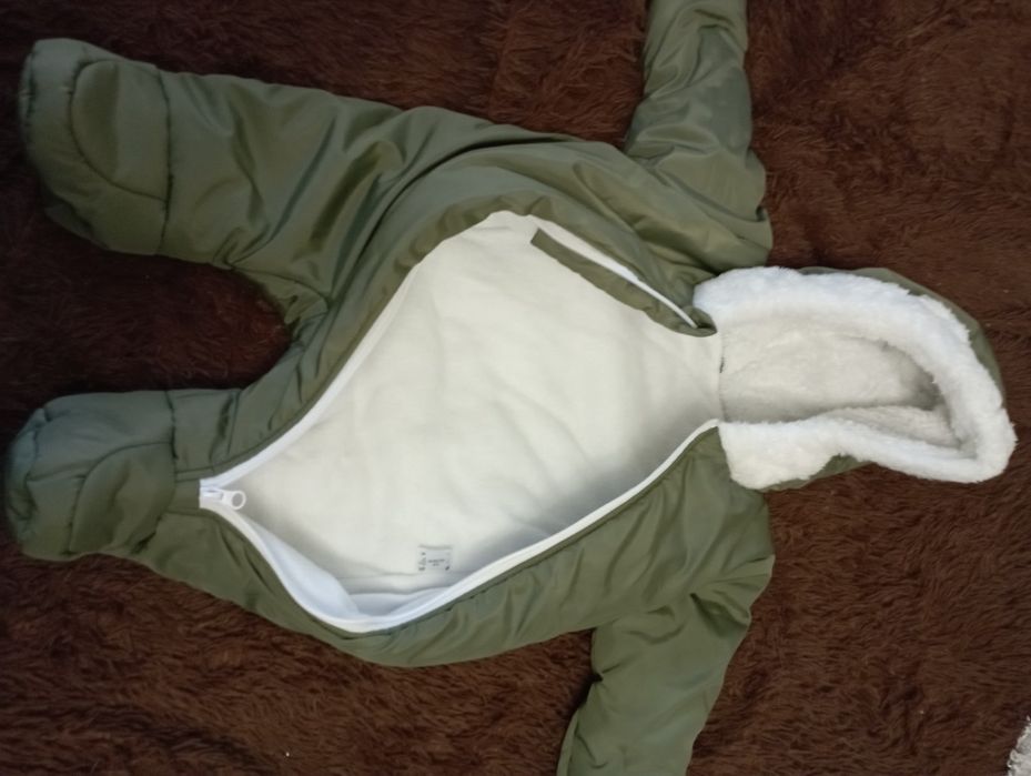 Детский зимний комбинезон