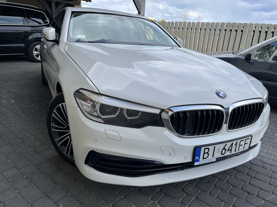 BMW 518 G30 2018r sport line PL salon oryginal piekna ew. Zamiana