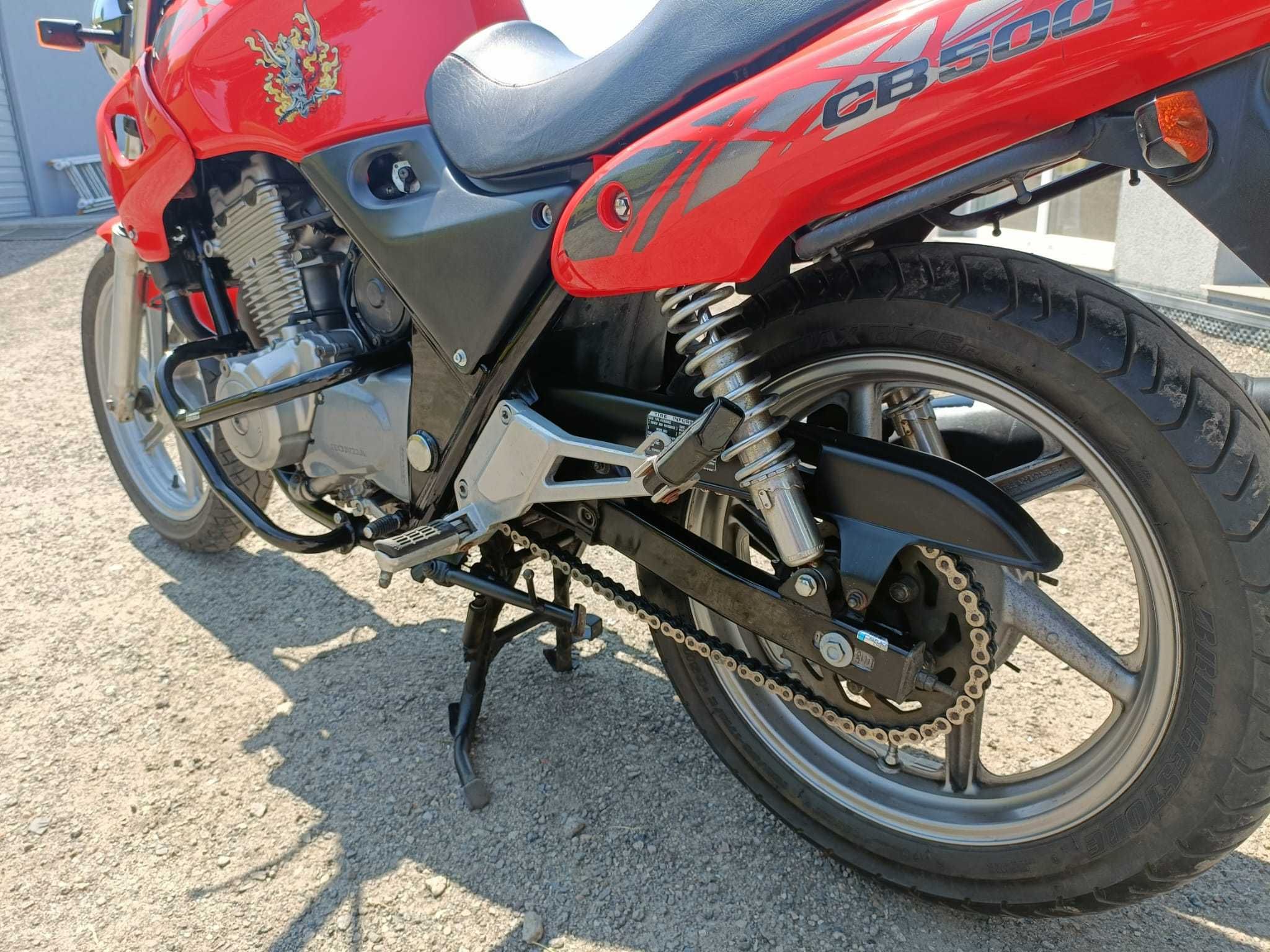 Honda CB500 motocykl 1994 rocznik , bardzo dobry stan